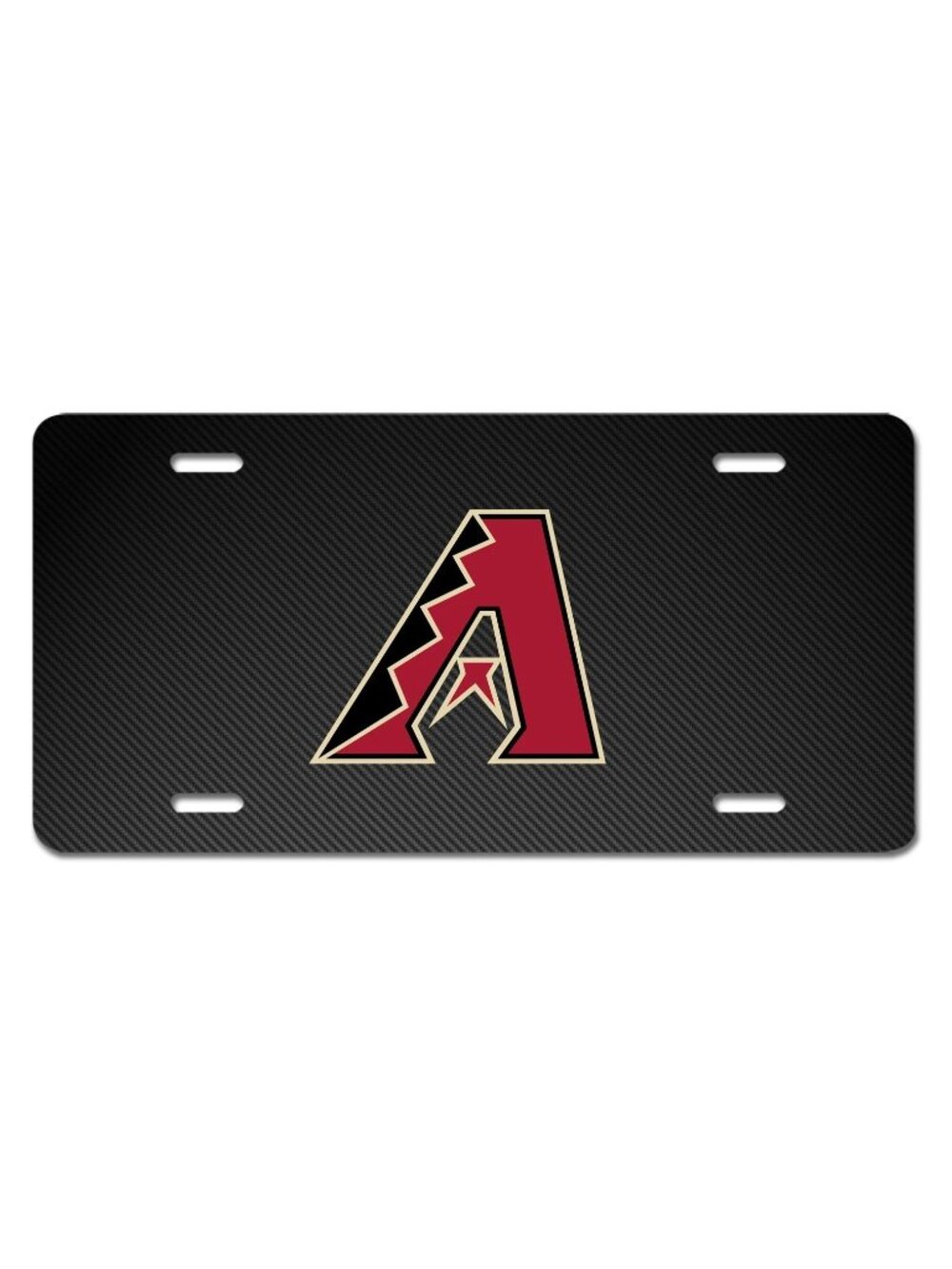 Arizona Diamondbacks Inspired Art License Plate Vehicle Sport Car Tag Team